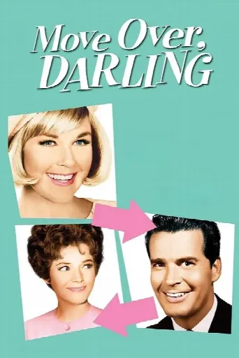 Move Over, Darling (1963) poster
