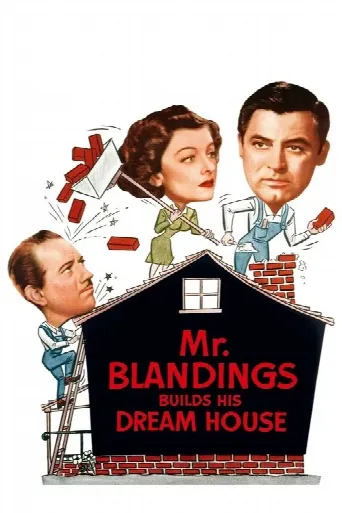 Mr. Blandings Builds His Dream House (1948) poster