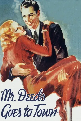 Mr. Deeds Goes to Town (1936) poster