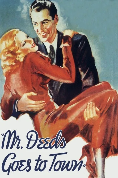 Mr. Deeds Goes to Town (1936) poster