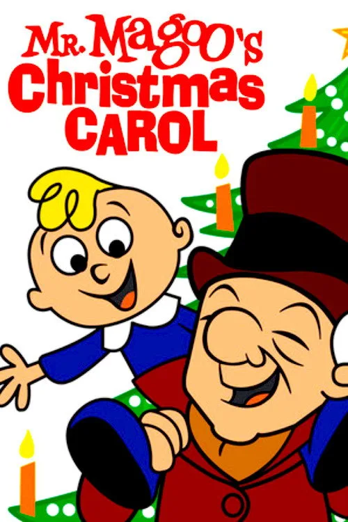 Mr. Magoo's Christmas Carol (1962) poster