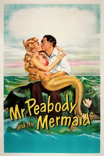 Mr. Peabody and the Mermaid (1948) poster