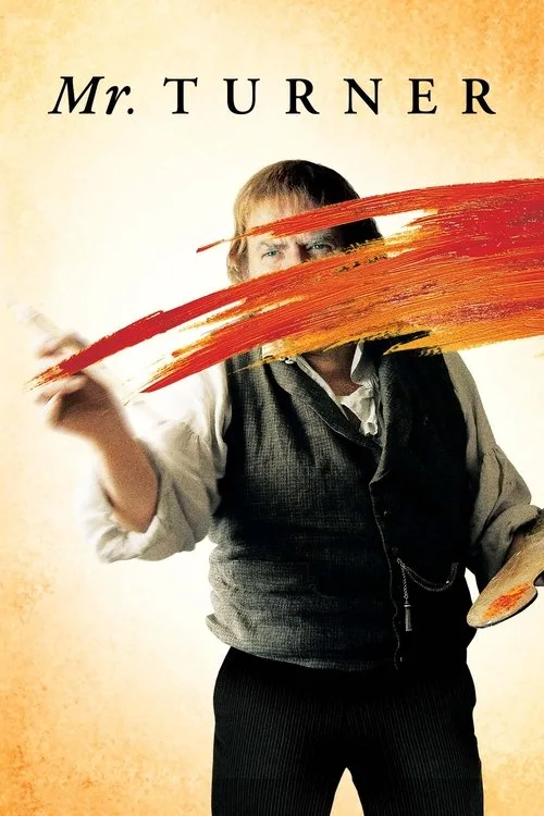 Watch Mr. Turner (2014) online free - poster