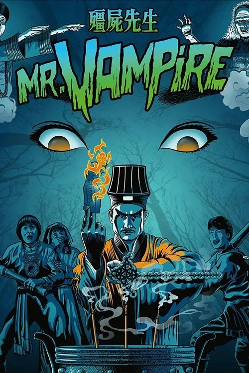 Mr. Vampire (1985) poster