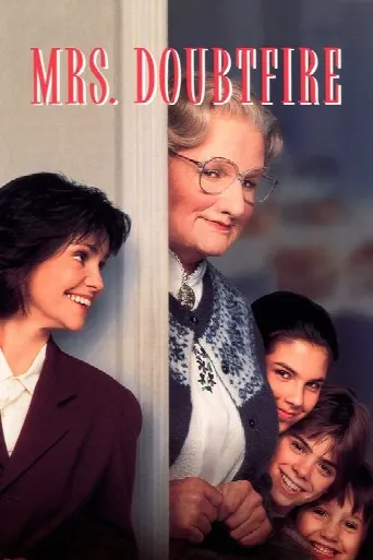 Mrs. Doubtfire (1993) poster