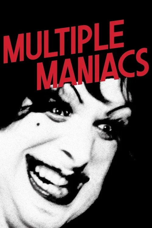 Watch Multiple Maniacs (1970) online free - poster
