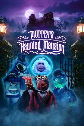 Muppets Haunted Mansion (2021) poster