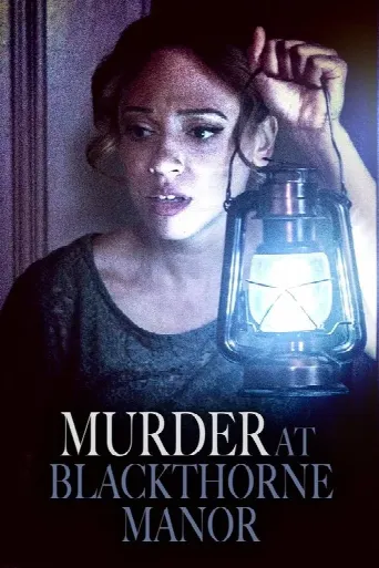 Murder at Blackthorne Manor (2023) poster