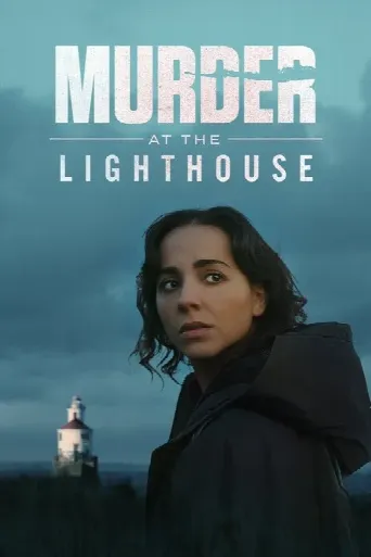 Murder at the Lighthouse (2025) poster