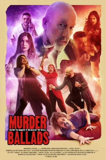 Murder Ballads: How to Make It in Rock 'n' Roll (2023) poster