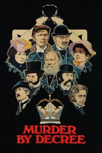 Murder by Decree (1979) poster