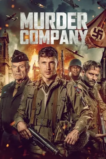 Murder Company (2024) poster