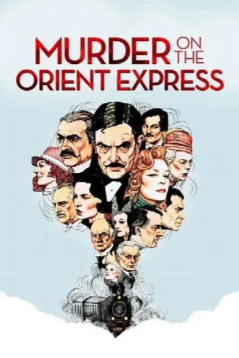 Murder on the Orient Express (2017) poster