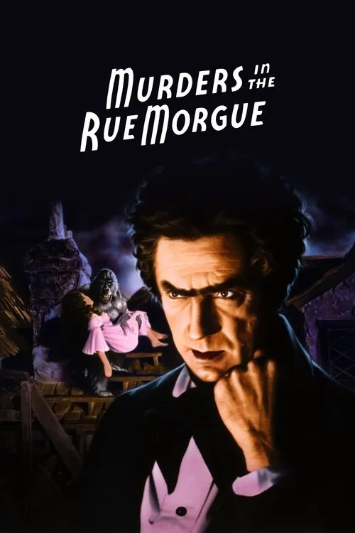 Watch Murders in the Rue Morgue (1932) online free - poster