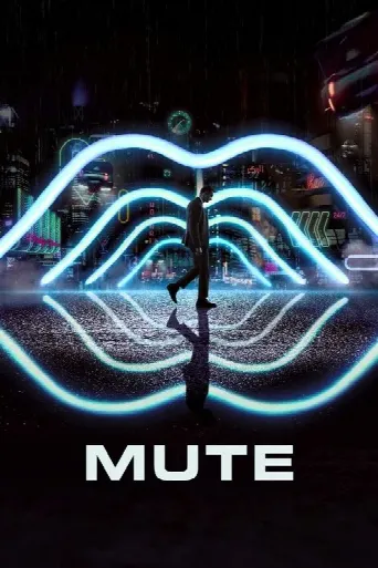 Mute (2018) poster