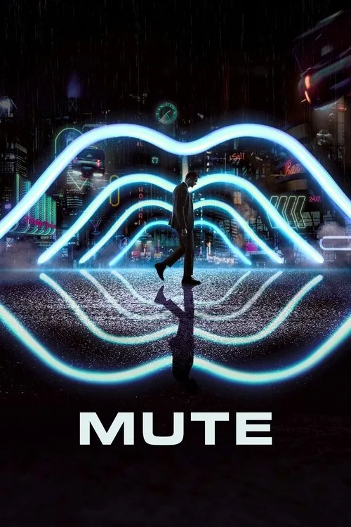 Mute (2018) poster