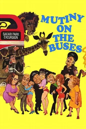 Mutiny on the Buses (1972) poster