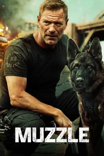 Muzzle (2023) poster