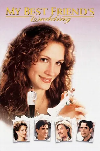 My Best Friend's Wedding (1997) poster