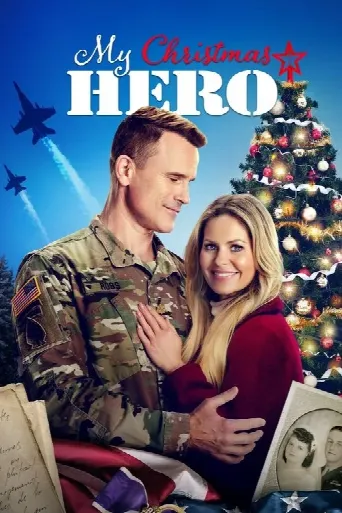 My Christmas Hero (2023) poster