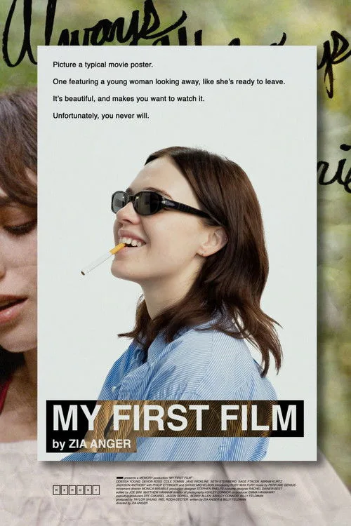 Watch My First Film (2024) online free - poster