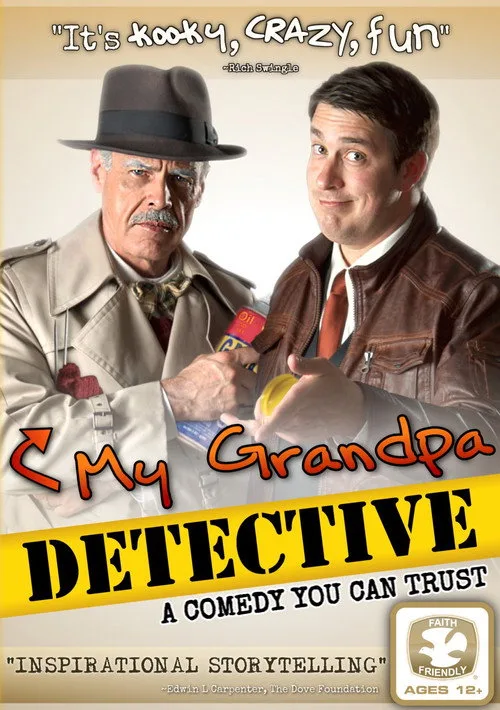 My Grandpa Detective (2016) poster