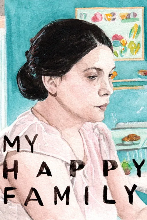 My Happy Family (2017) poster