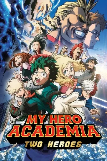 My Hero Academia: Two Heroes (2018) poster