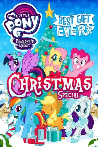 My Little Pony: Best Gift Ever (2018) poster
