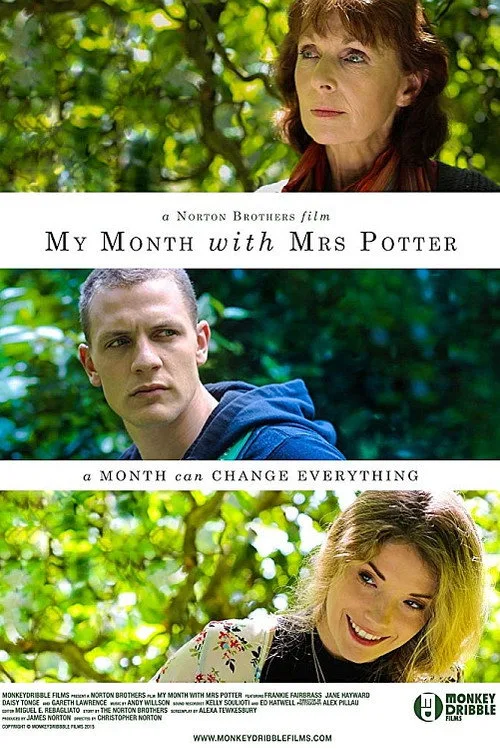 My Month with Mrs Potter (2018) poster