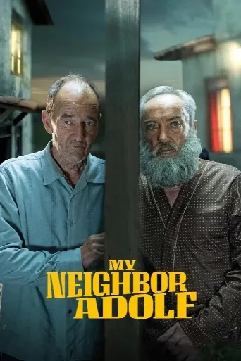 My Neighbor Adolf (2022) poster