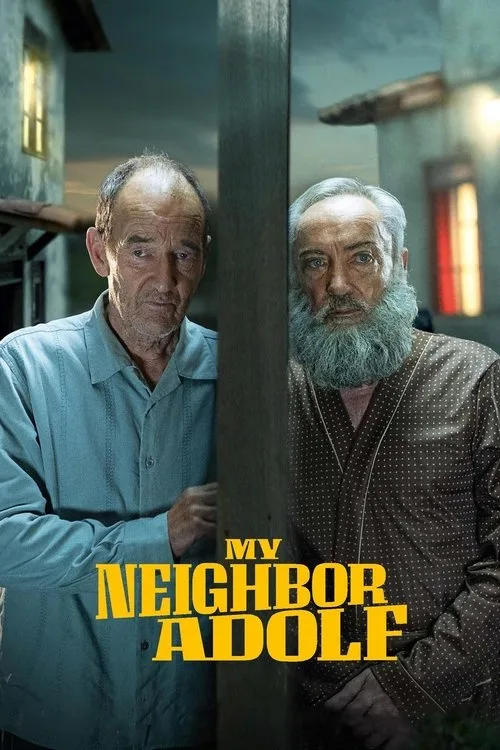 My Neighbor Adolf (2022) poster
