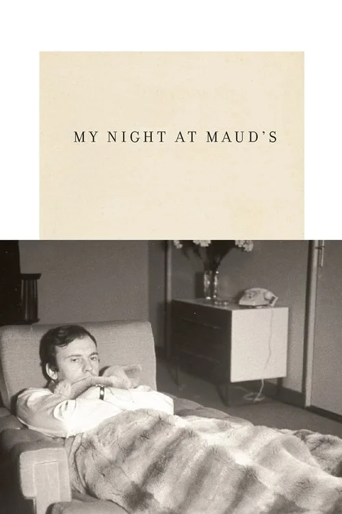 My Night at Maud's (1969) poster