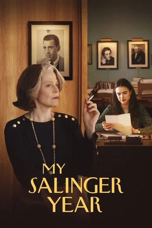 My Salinger Year (2020) poster