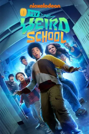 My Weird School (2025) poster