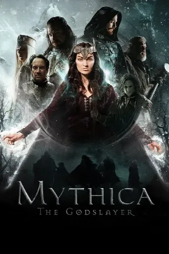Mythica: The Godslayer (2016) poster