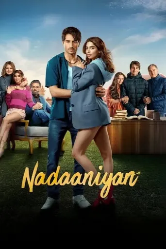 Nadaaniyan (2025) poster