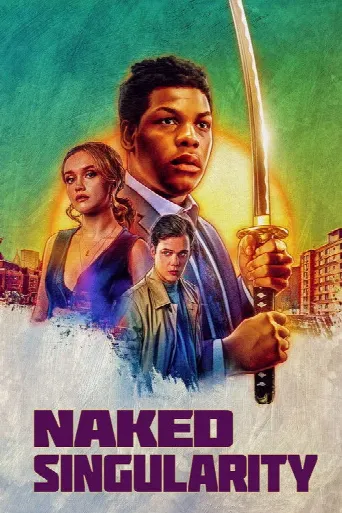 Naked Singularity (2021) poster