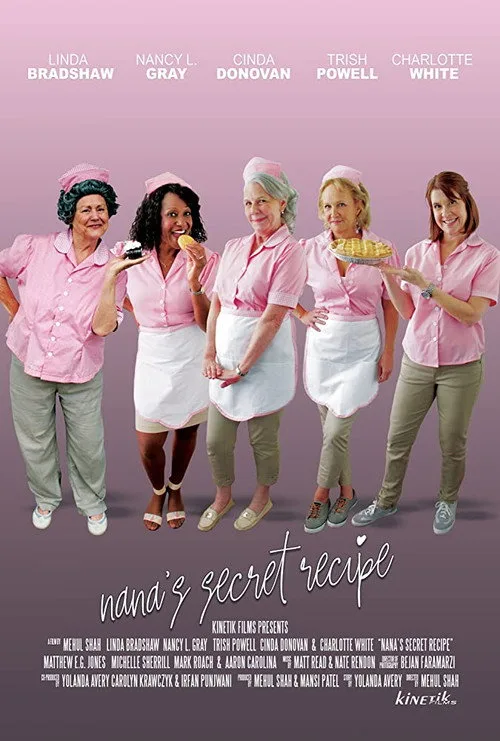 Nana's Secret Recipe (2020) poster