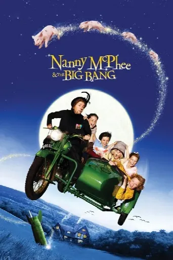 Nanny McPhee and the Big Bang (2010) poster