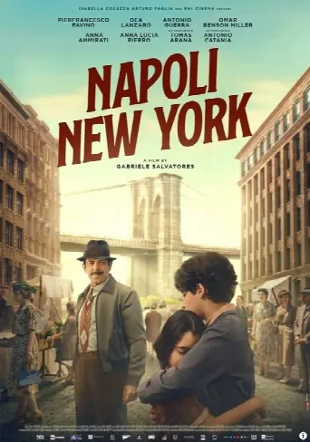 Naples to New York (2024) poster