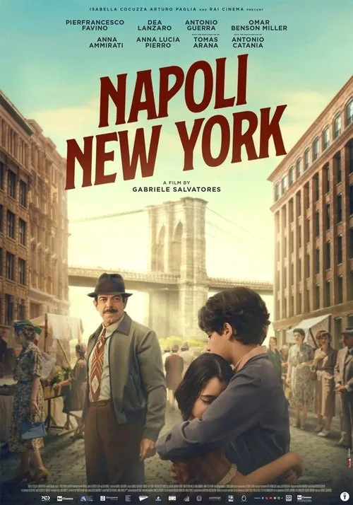 Watch Naples to New York (2024) online free - poster