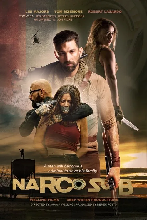 Narco Sub (2021) poster