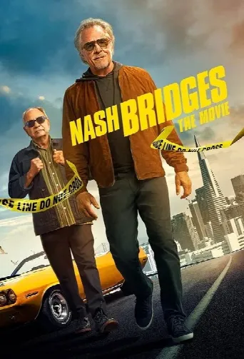 Nash Bridges (2021) poster