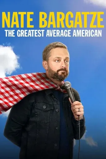 Nate Bargatze: The Greatest Average American (2021) poster