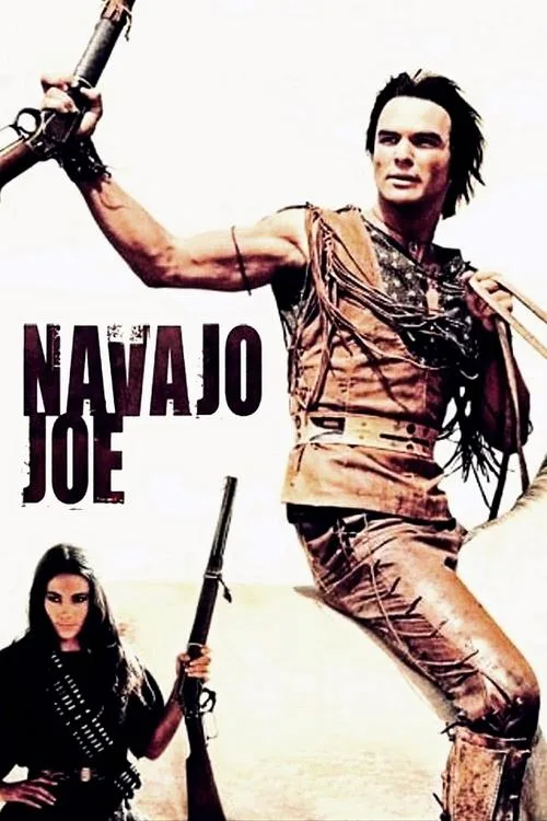 Navajo Joe (1966) poster
