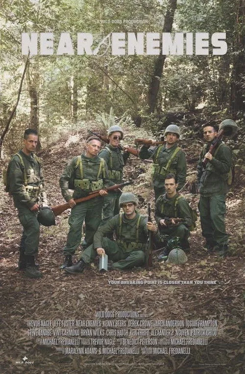 Watch Near Enemies (2020) online free - poster