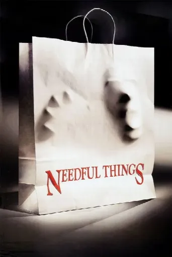 Needful Things (1993) poster