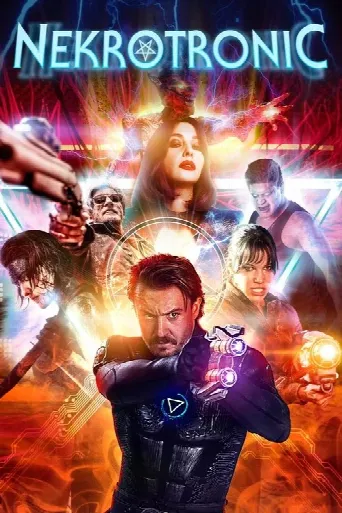 Nekrotronic (2018) poster