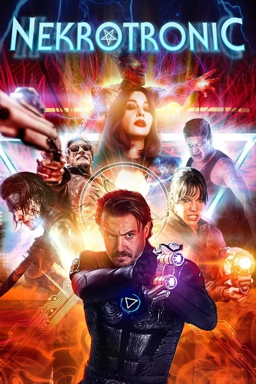 Watch Nekrotronic (2018) online free - poster